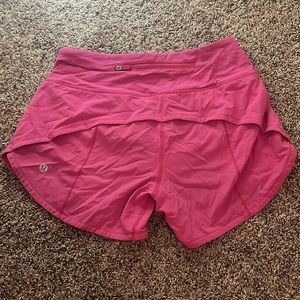 Lululemon speed ups